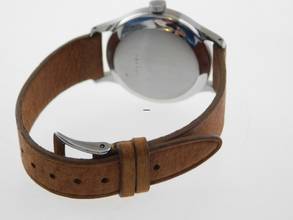 Thumbnail von Jaeger-LeCoultre Classic Ref 441339 Vintage Herrenuhr 34 mm Edelstahl Bumper Hammer Automatik C476 seltene Herrenuhr Kaliber 476 im Top Zustand