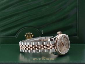 Thumbnail von Rolex Lady-Datejust 179171 26mm Steel Rose Gold - Computer Dial Diamond - Full Set 2008