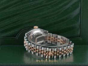 Thumbnail von Rolex Lady-Datejust 179171 26mm Steel Rose Gold - Computer Dial Diamond - Full Set 2008