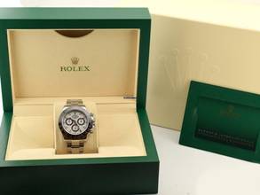 Thumbnail von Rolex Daytona Cosmograph Daytona 116500ln White Dial - Like New 2022