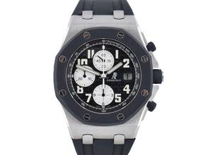 Thumbnail von Audemars Piguet Royal Oak Offshore Chronograph 42mm Top Condition Full Set