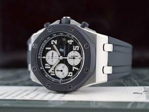 Thumbnail von Audemars Piguet Royal Oak Offshore Chronograph 42mm Top Condition Full Set