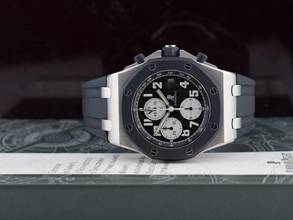 Thumbnail von Audemars Piguet Royal Oak Offshore Chronograph 42mm Top Condition Full Set