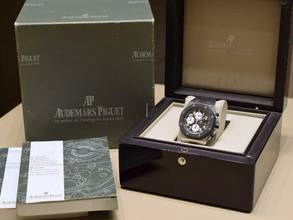 Thumbnail von Audemars Piguet Royal Oak Offshore Chronograph 42mm Top Condition Full Set