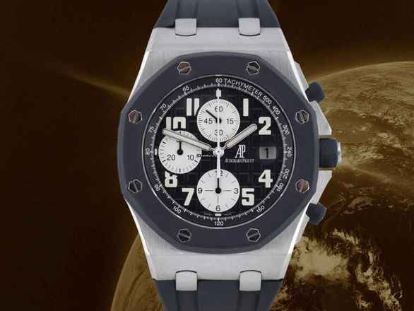  Audemars Piguet Royal Oak Offshore Chronograph 42mm Top Condition Full Set 