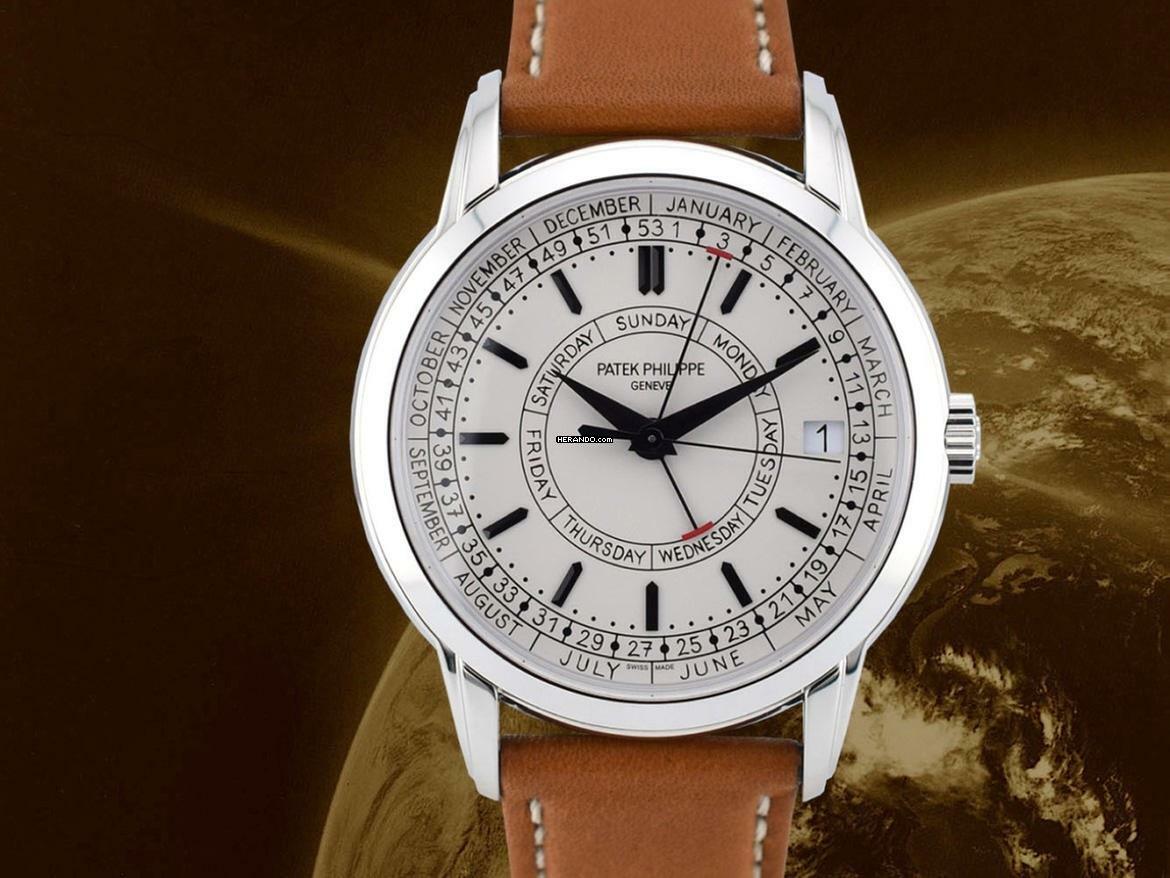  Patek Philippe Calatrava Complicazioni Calatrava Calendario Settimanale New 2026 
