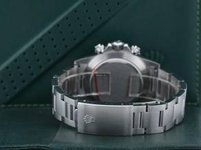 Thumbnail von Rolex Daytona Cosmograph Daytona Ref.16520 satinato Inverted 6 White Dial Box & Papers Like New