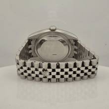 Thumbnail von Rolex Datejust 36 36mm Ouro Branco & Aço Floral Edition Automático Completo