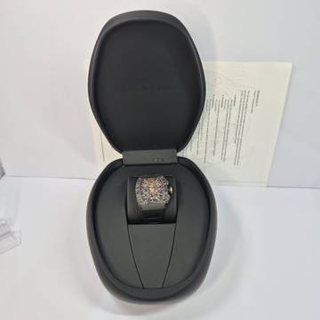  Richard Mille RM 011 Lotus F1 Team Romain Grosjean NTPT Edition Automático Completo 