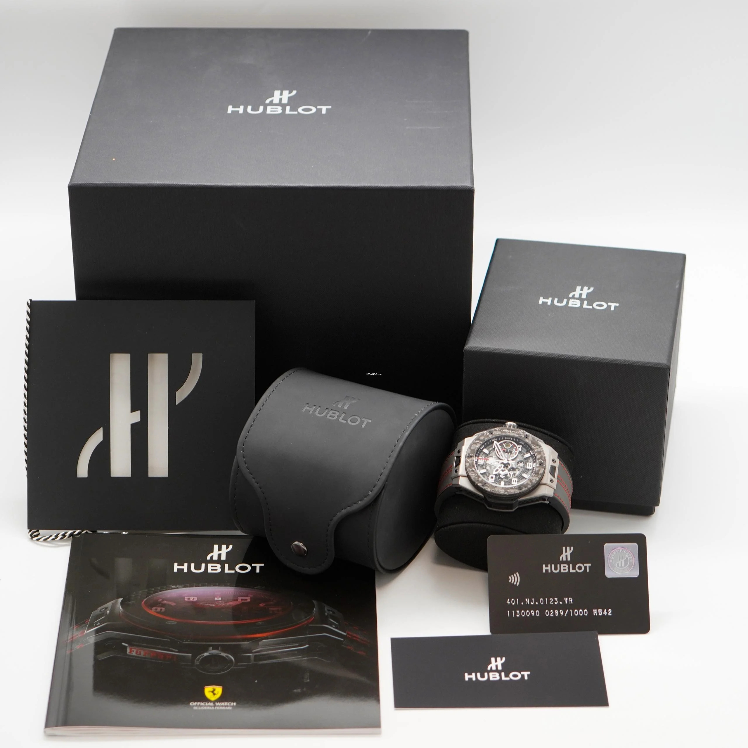 Thumbnail von Hublot Big Bang Ferrari 401.NJ.0123.VR