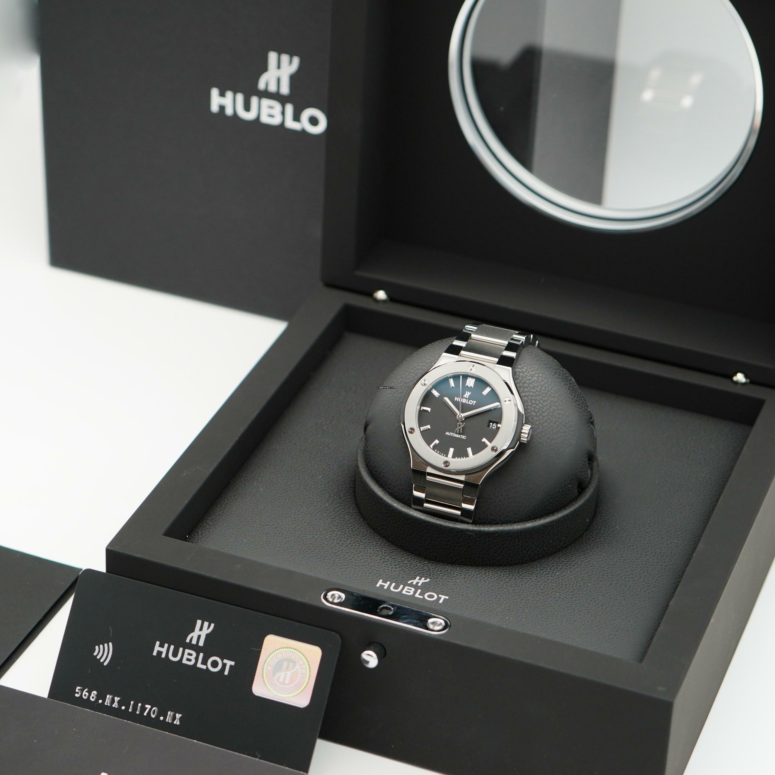 Thumbnail von Hublot Classic Fusion Titanium