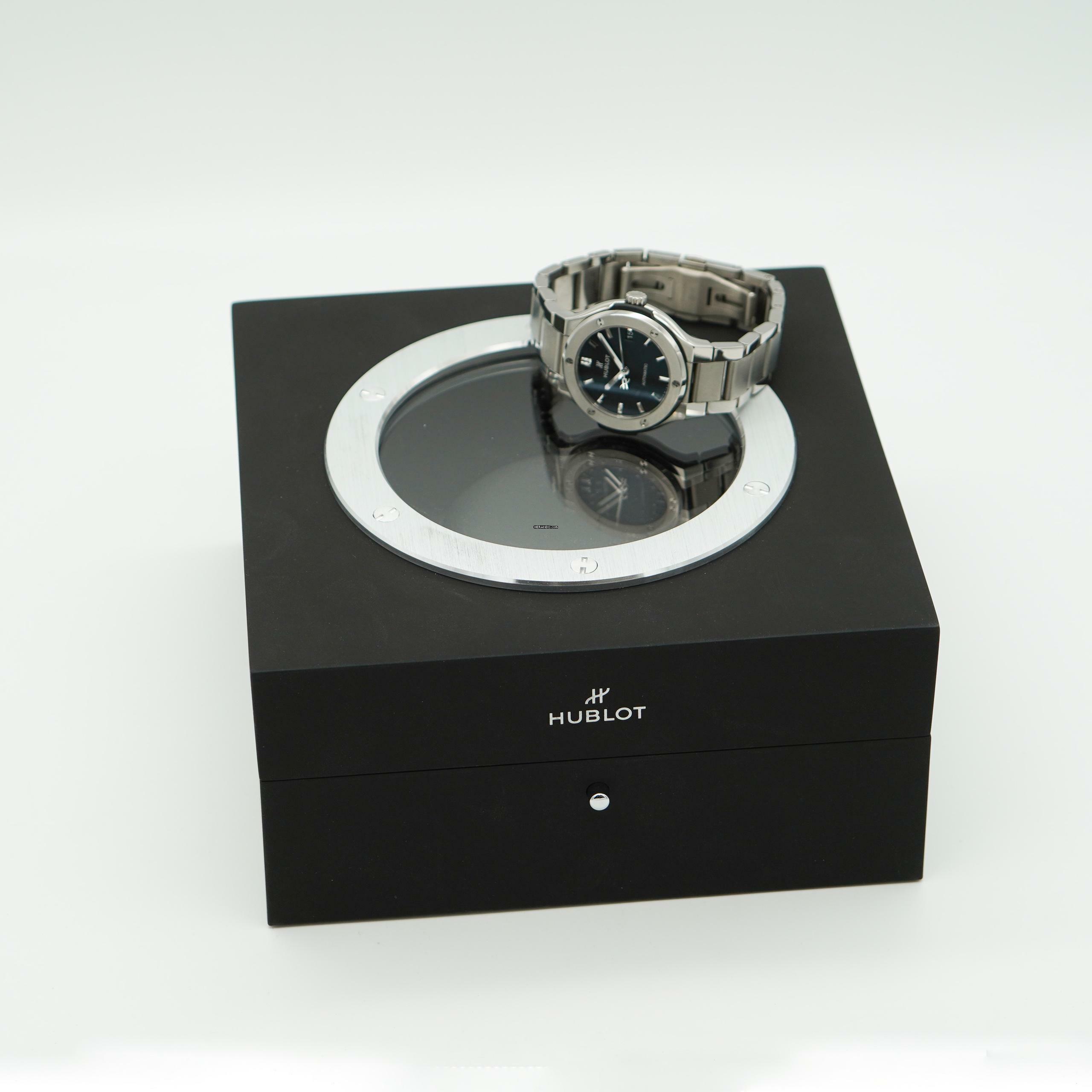 Thumbnail von Hublot Classic Fusion Titanium