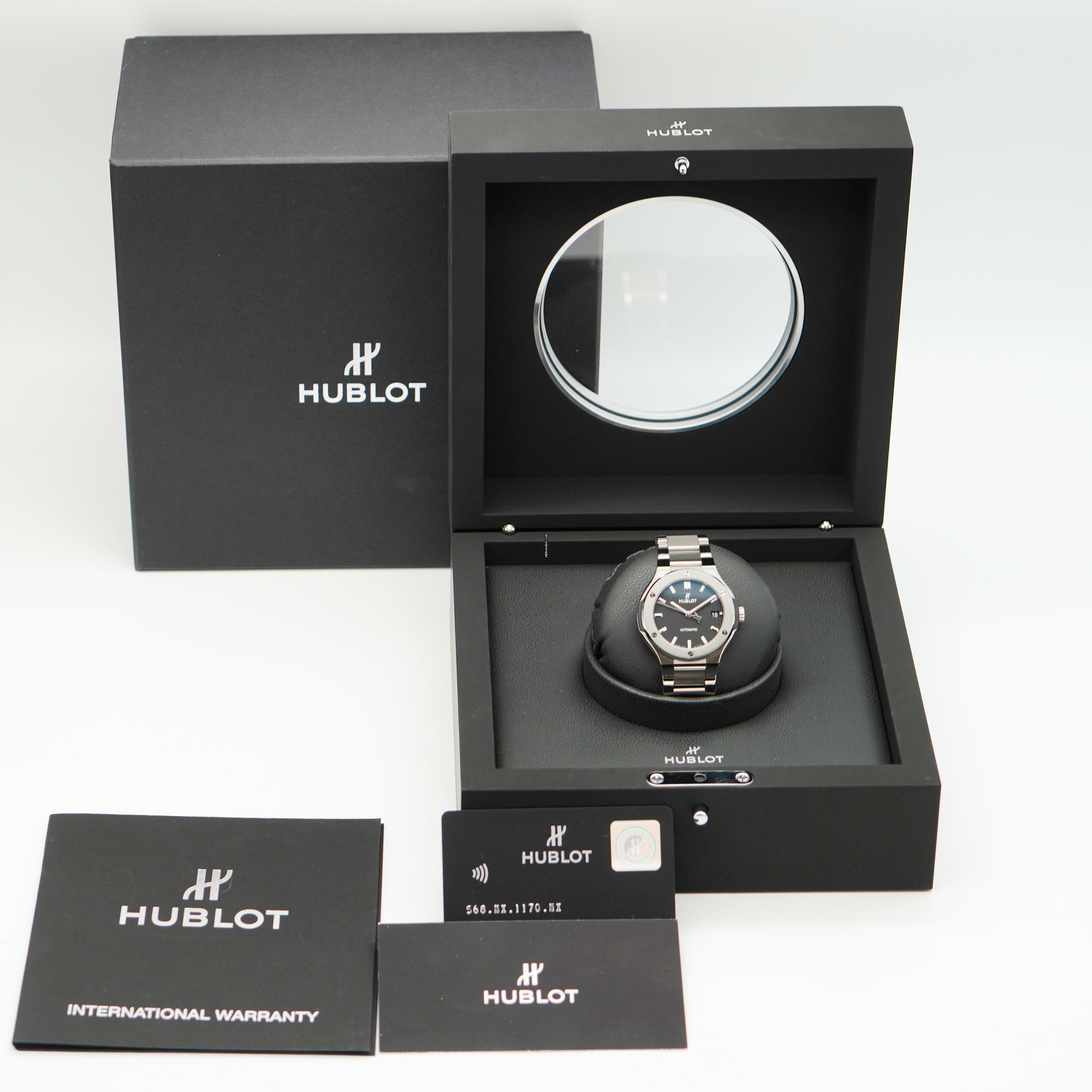 Thumbnail von Hublot Classic Fusion Titanium