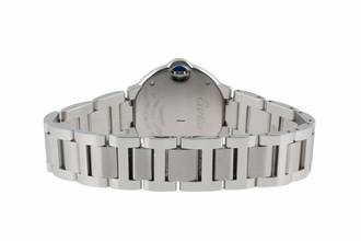 Thumbnail von Cartier Ballon Bleu 28mm de Cartier Stahl Quarz Damenuhr Ref. W4BB0015 Papiere 2019