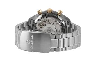 Thumbnail von Omega Speedmaster Chronograph Stahl / Gold Automatik Ref 304.23.44.52.06.001 B&P