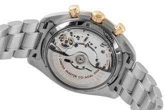 Thumbnail von Omega Speedmaster Chronograph Stahl / Gold Automatik Ref 304.23.44.52.06.001 B&P