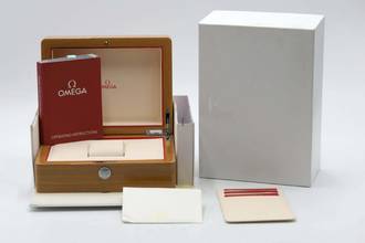 Thumbnail von Omega Speedmaster Chronograph Stahl / Gold Automatik Ref 304.23.44.52.06.001 B&P