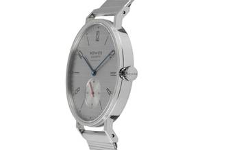 Thumbnail von NOMOS Tangente Neomatik 39 Silvercut Stahl Automatik Ref. 141 Box