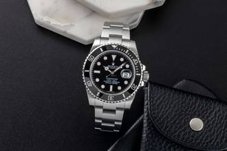 Thumbnail von Rolex Submariner Date 40 Stahl Automatik Herrenuhr Ref. 116610 Box