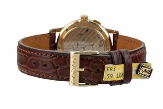 Thumbnail von A. Lange & Söhne Saxonia Großdatum 18K (0,750) Gold Handaufzug 105.021 Box