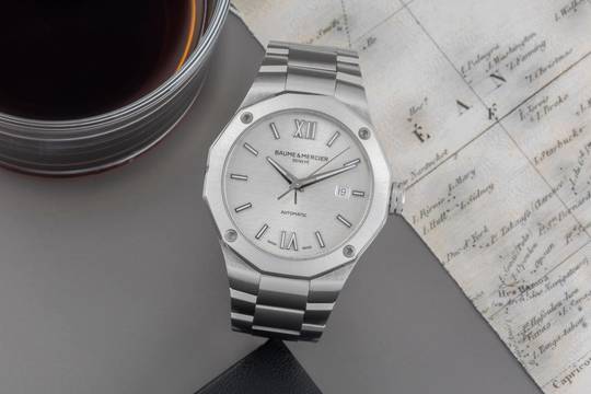  Baume & Mercier Riviera 42MM Edelstahl Automatik Herrenuhr Ref. M0A10622 65901 