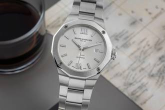 Thumbnail von Baume & Mercier Riviera 42MM Edelstahl Automatik Herrenuhr Ref. M0A10622 65901