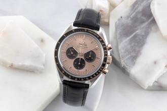 Thumbnail von Omega Speedmaster Professional Moonwatch Chronograph Stahl/Gold Ref. 310.23.42.50.99.001 B&P