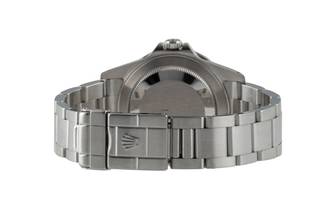 Thumbnail von Rolex Explorer II Black Dial Edelstahl Automatik Herrenuhr Ref. 16570 P-Serie