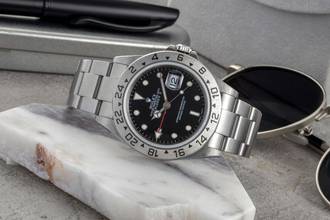 Thumbnail von Rolex Explorer II Black Dial Edelstahl Automatik Herrenuhr Ref. 16570 P-Serie