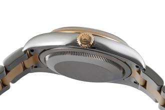 Thumbnail von Rolex Datejust 36 Stahl / Gold Tuxedo Dial Automatik Ref. 116203 F-Serie B&P 2005