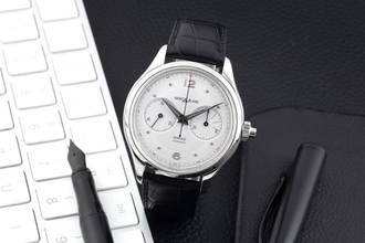 Thumbnail von Montblanc Heritage Chronométrie Monopusher Chronograph Stahl Automatik Ref. 119951 7494 B&P