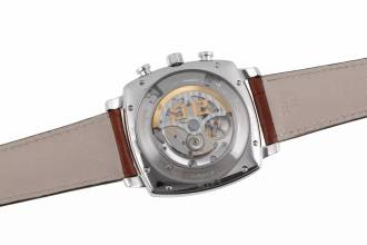 Thumbnail von Glashütte Original Sixties Square Chronograph Senator Sixties Square Chronograph 1-39-34-03-32-04 Box