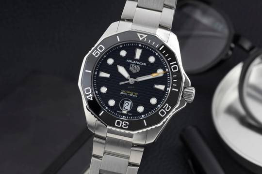  TAG Heuer Aquaracer 300M Professional 300 Date Stahl Automatik Ref. WBP201A.BA0632 