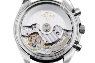 Thumbnail von Omega Speedmaster Date Chronograph Stahl Automatik Ref. 3210.50.00 B&P 2011