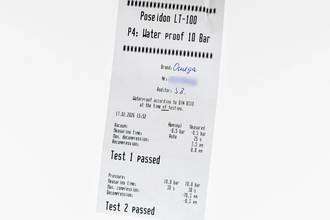 Thumbnail von Omega Speedmaster Date Chronograph Stahl Automatik Ref. 3210.50.00 B&P 2011