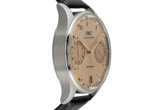 Thumbnail von IWC Portugieser Automatik 42 Automatik Stahl Herrenuhr Ref. IW501705