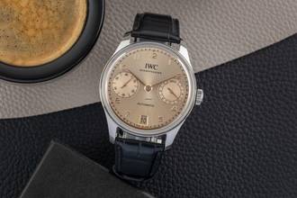 Thumbnail von IWC Portugieser Automatik 42 Automatik Stahl Herrenuhr Ref. IW501705