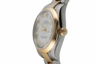 Thumbnail von Rolex Datejust 31 Rolesor White Roman Damenuhr Oyster Perpetual Ref. 278243
