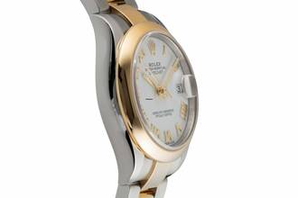 Thumbnail von Rolex Datejust 31 Rolesor White Roman Damenuhr Oyster Perpetual Ref. 278243