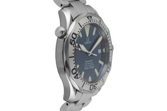 Thumbnail von Omega Seamaster Diver 300 M Electric Blue Stahl Automatik Ref. 2255.80.00