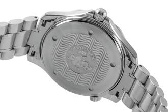 Thumbnail von Omega Seamaster Diver 300 M Electric Blue Stahl Automatik Ref. 2255.80.00