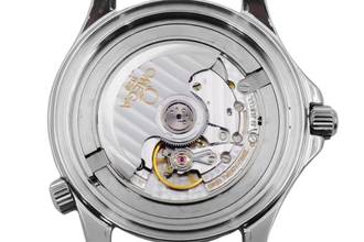 Thumbnail von Omega Seamaster Diver 300 M Electric Blue Stahl Automatik Ref. 2255.80.00