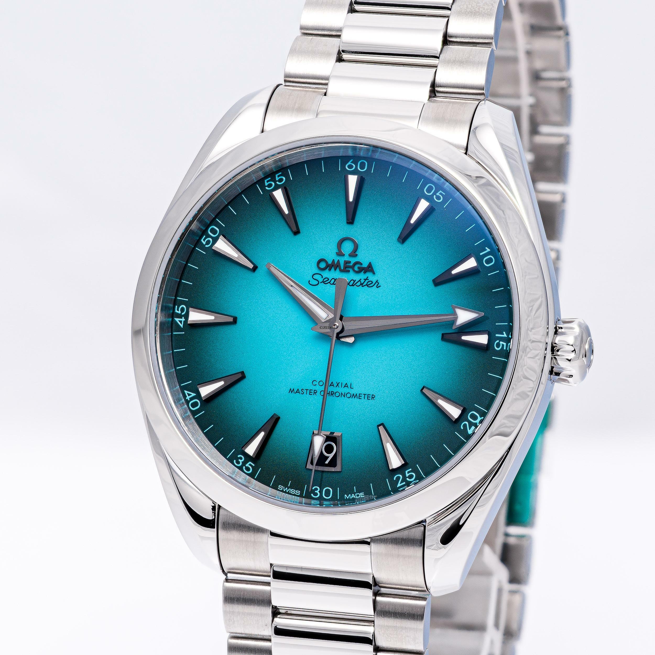 Omega Seamaster Aqua Terra 150m – 220.10.41.21.03.006 – NEW & Unworn – 02/2026 Full Set