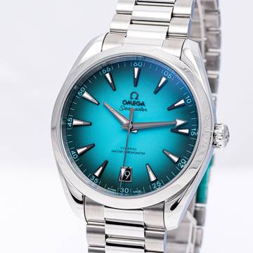  Omega Seamaster Aqua Terra 150m – 220.10.41.21.03.006 – NEW & Unworn – 02/2026 Full Set 