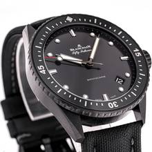 Thumbnail von Blancpain Fifty Fathoms Bathyscaphe 43 – 5000-0130-B52A – like NEW – 2022 Full Set