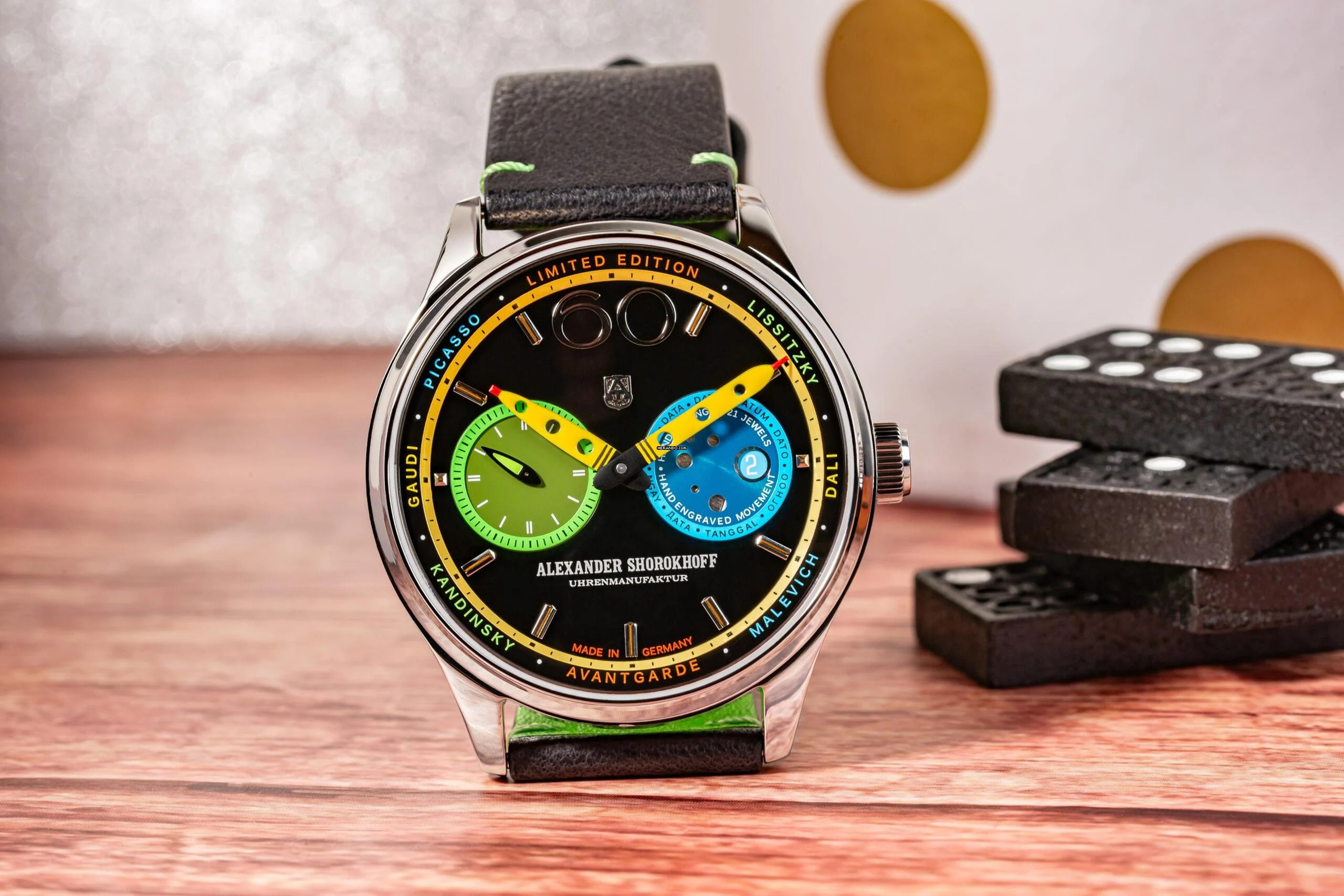 Alexander Shorokhoff Karandash Limited Edition 50 pieces