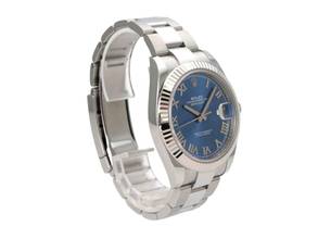 Thumbnail von Rolex Datejust 41 Ref. 126334 Edelstahl / Weißgold Blau Römisch Oyster-Band