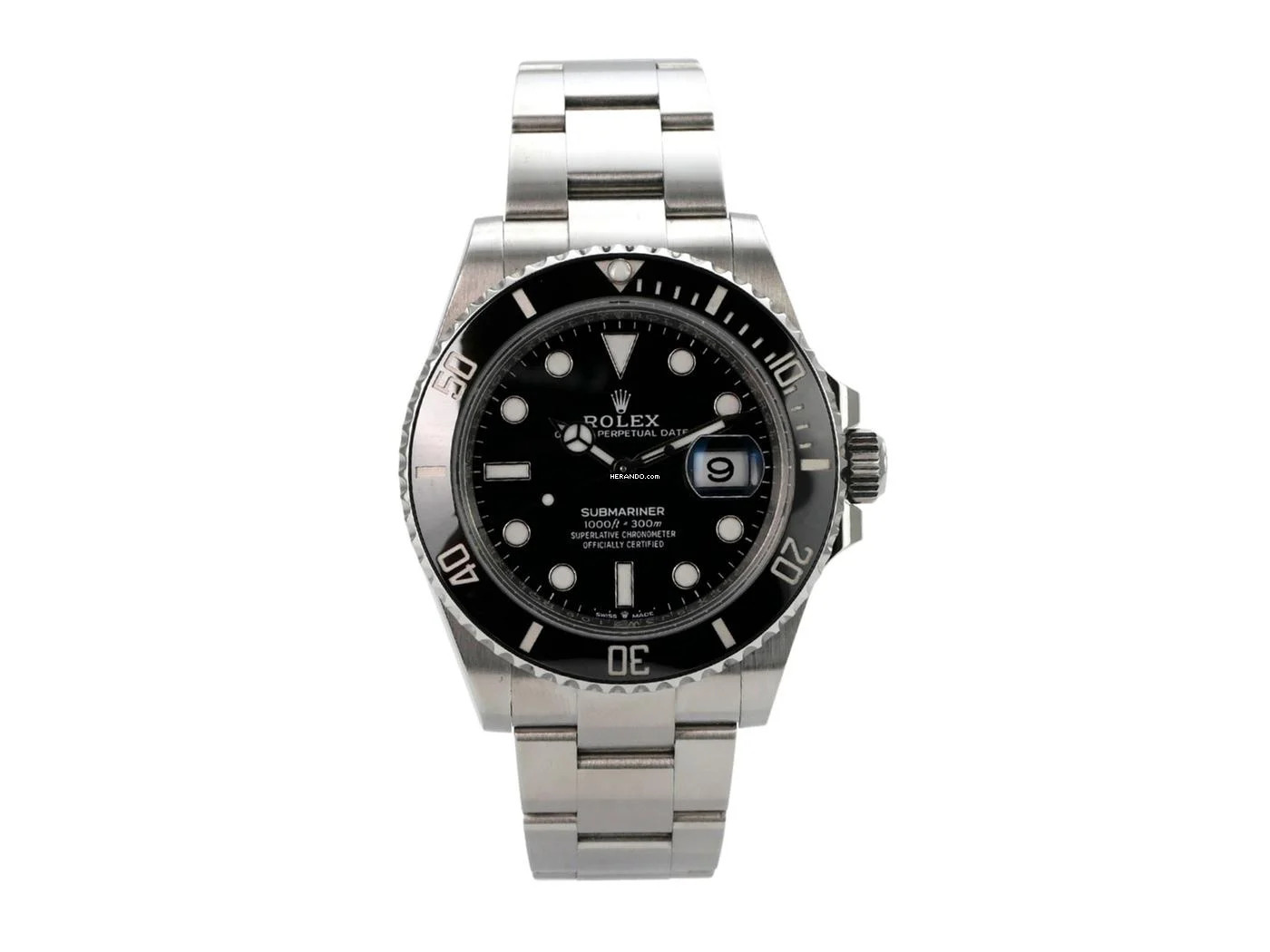 Rolex Submariner Date Edelstahl Ref. 126610LN