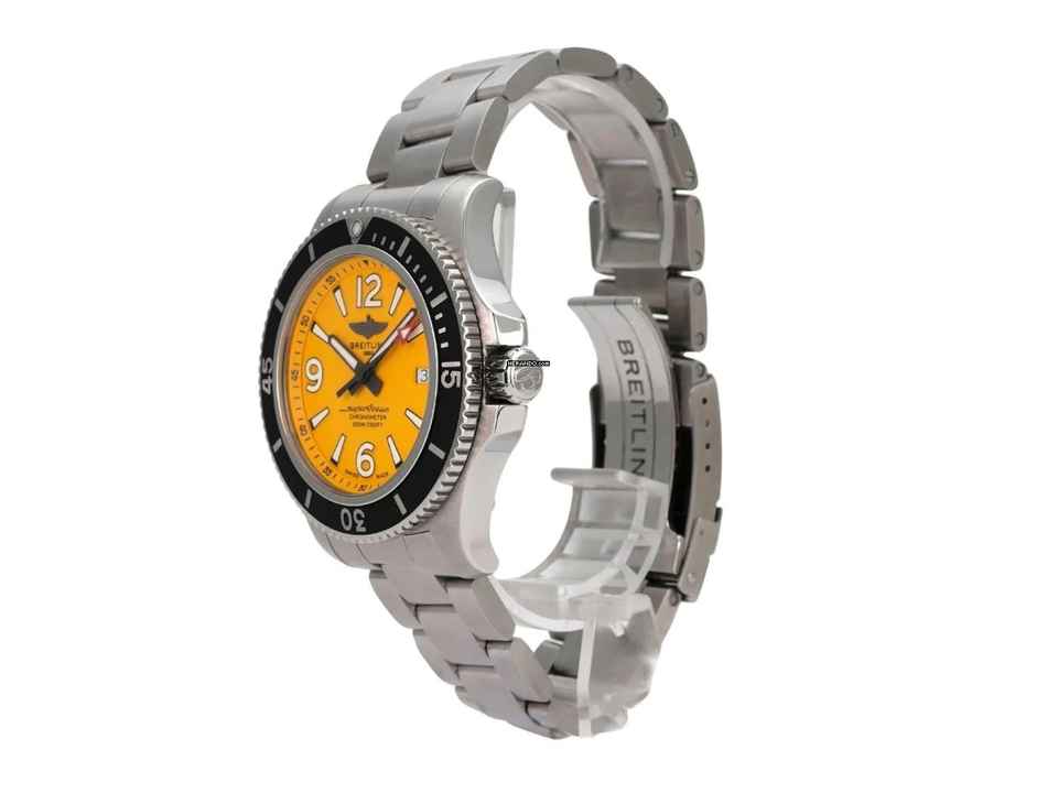  Breitling Superocean 44 Automatic 44 Gelb Ref. A17367021I1A1 