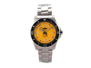 Thumbnail von Breitling Superocean 44 Automatic 44 Gelb Ref. A17367021I1A1